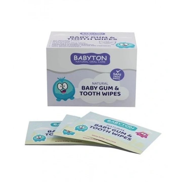 BFS Babyton Bebekler İçin Diş Ve Damak Temizleme Mendili