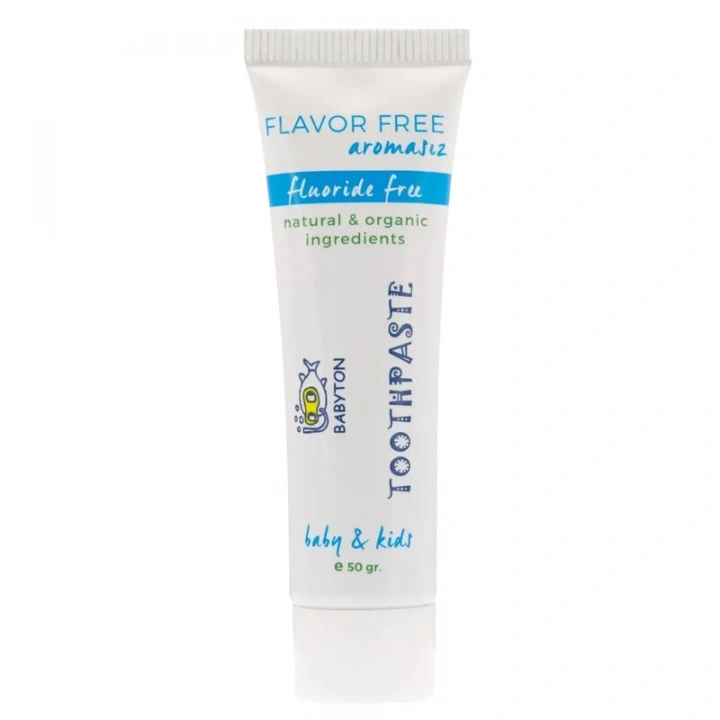 BFS   Babyton Organik Doğal Natural Diş Macunu 50 Gr