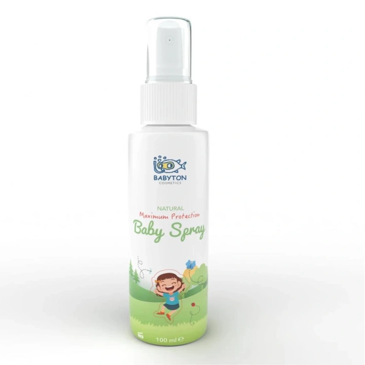 BFS  Babyton Organik ve Doğal İçerikli Vücut Koruyucu Sprey