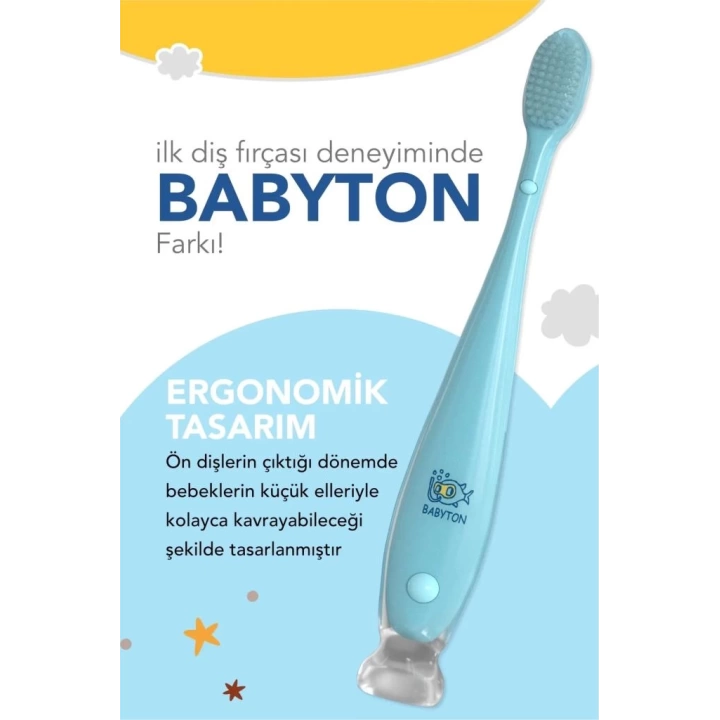 BFS   Babyton Silikon Diş Fırçası
