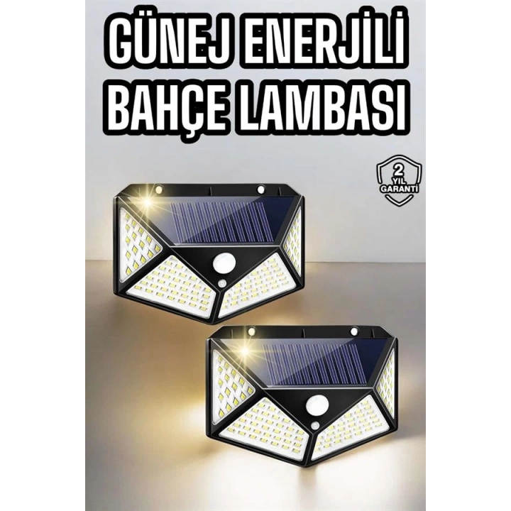 BFS Bahçe Havuz Güneş Enerjili Solar Işıklandırma Sensörlü Bahçe Aydınlatma