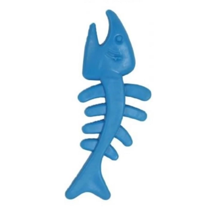 BFS  Balık Kemiği İskelet Şekilli Renkli Plastik Kedi Oyuncağı