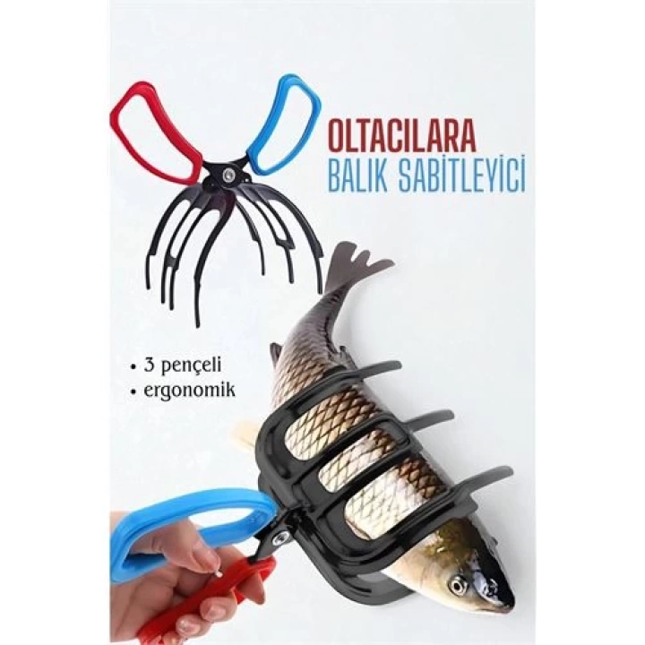 BFS  Balıkçılar İçin Balık Sabitleyici - Oltadan Kolay Balık Çıkarma Makası