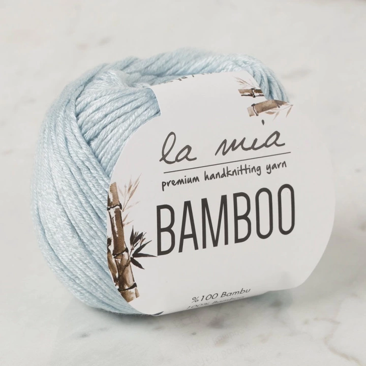 BFS  Bamboo Bebe Mavi El Örgü İpi - L069 - 33857