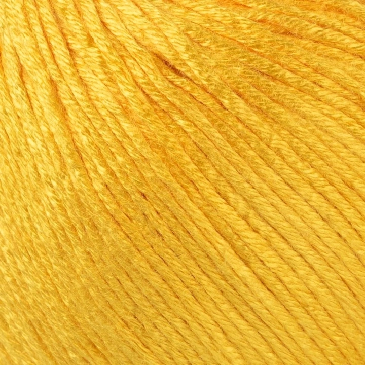 BFS  Bamboo Hardal Sarı El Örgü İpi - L003 - 33853