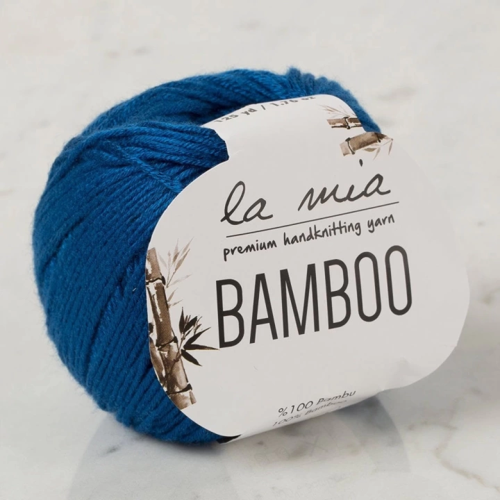 BFS  Bamboo Lacivert El Örgü İpi - L196 - 33856