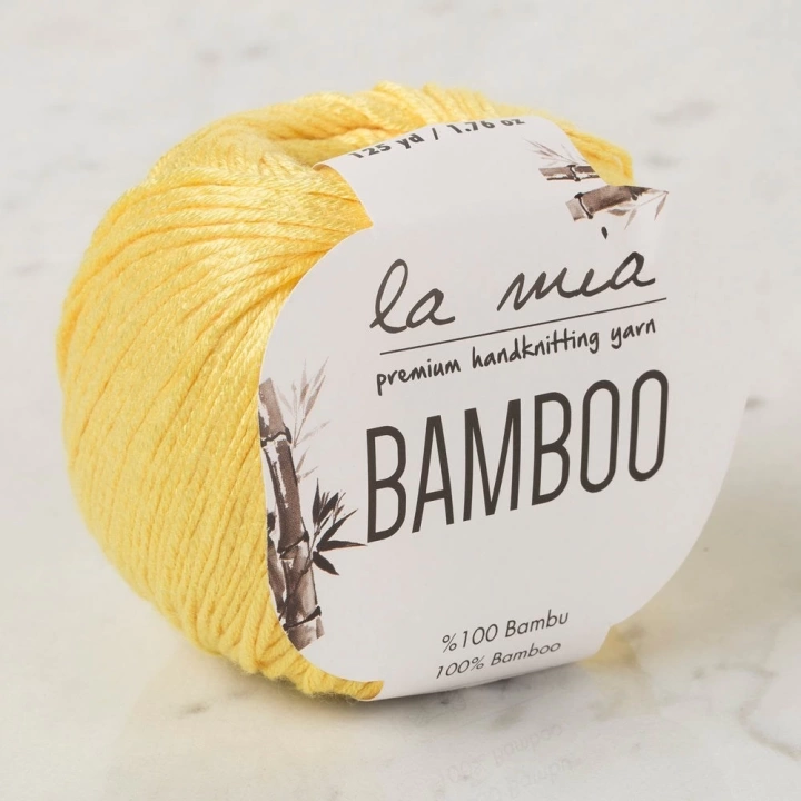 BFS  Bamboo Sarı El Örgü İpi - L160 - 33852