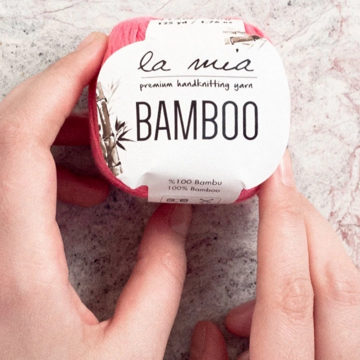 BFS  Bamboo Sarı El Örgü İpi - L160 - 33852