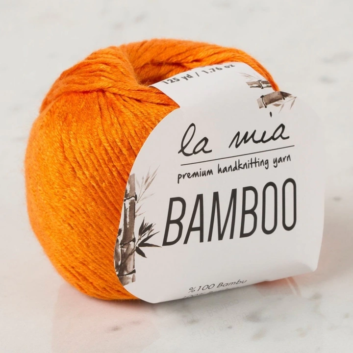 BFS  Bamboo Turuncu El Örgü İpi - L150 - 33855