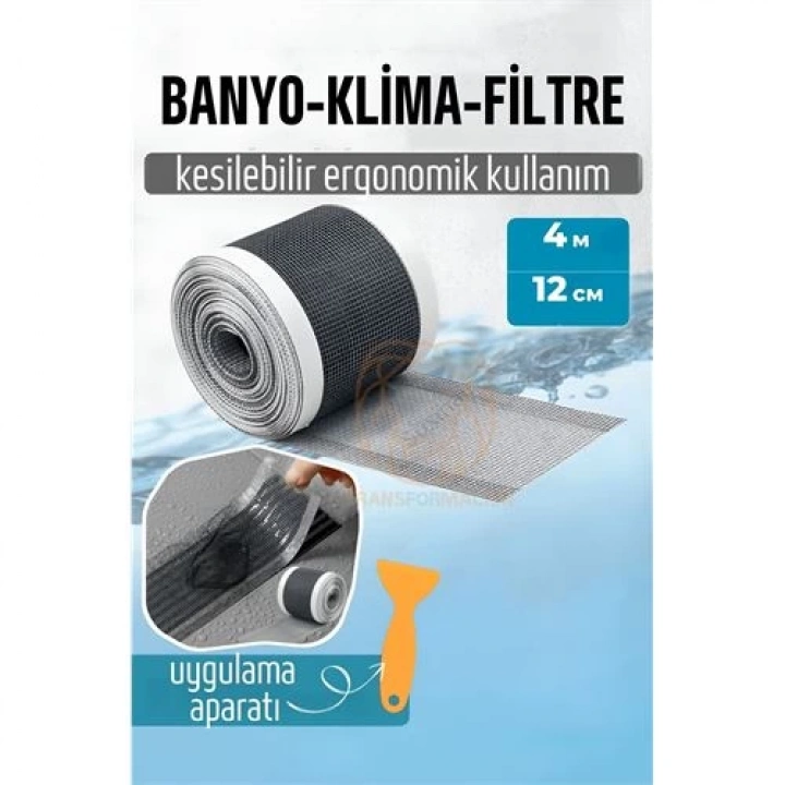 BFS  Banyo Gider Süzgeci Kesilebilir Ergonomik 4 Metre