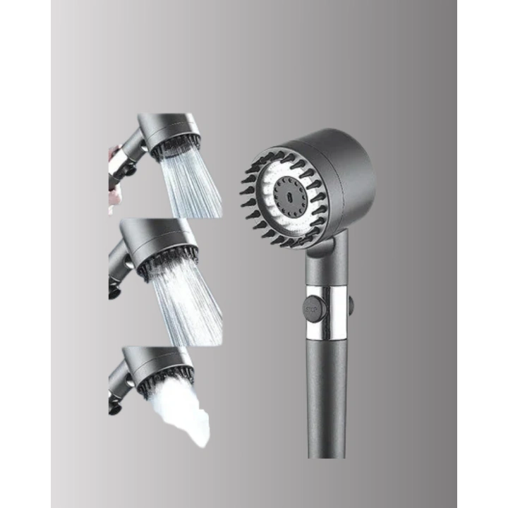 BFS Banyo İçin Filtreli Duş Başlığı Pratik Kullanım