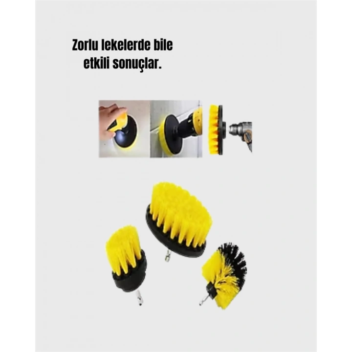 BFS Banyo, Mutfak, Jant ve Fayans Temizliği İçin Uygun Matkap Başlığı