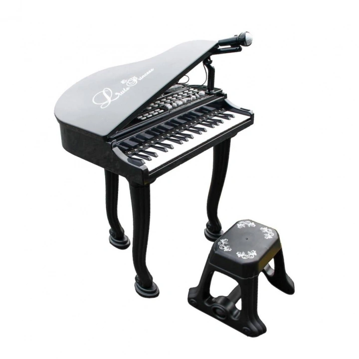 BFS  BAO-1403B 0237 Mikrofonlu 37 Tuşlu Mp3 Çalar Büyük Siyah Piyano