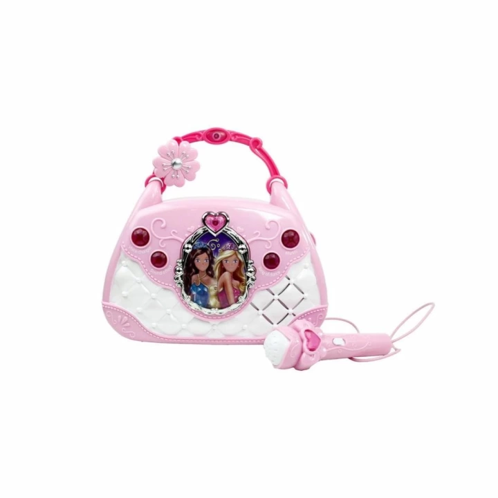 BFS  BAO-1706 Mikrofonlu Mp3 Çalar Parti Müzikleri El Çantası-Vardem