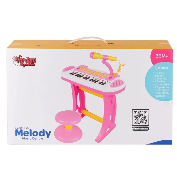BFS   BAO-3132C Mini Piano 24 Tuşlu Mp3 ve Mikrofon