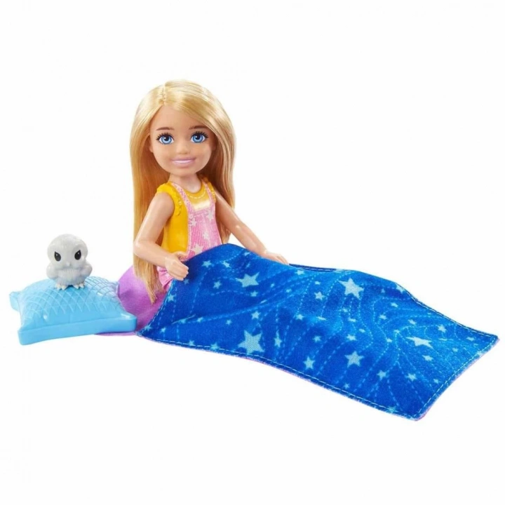 BFS   Barbie Chelseanin Kamp Macerası Oyun Seti HDF77