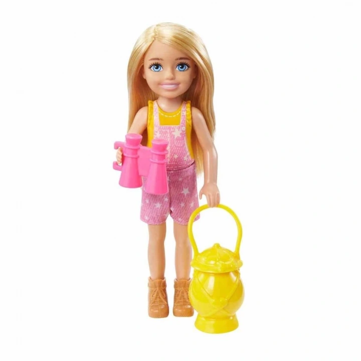 BFS   Barbie Chelseanin Kamp Macerası Oyun Seti HDF77