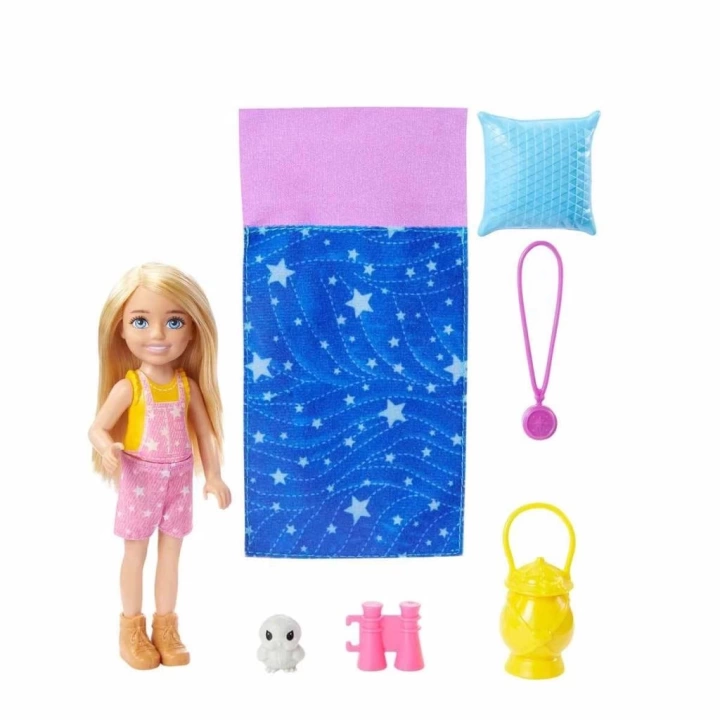 BFS   Barbie Chelseanin Kamp Macerası Oyun Seti HDF77