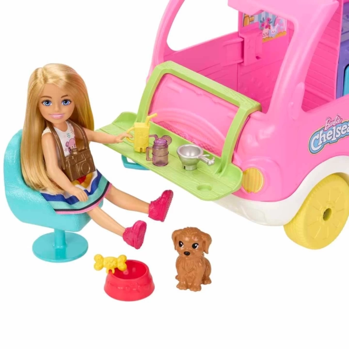 BFS   Barbie Chelseanin Yeni Karavanı HNH90