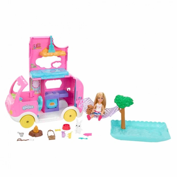 BFS   Barbie Chelseanin Yeni Karavanı HNH90