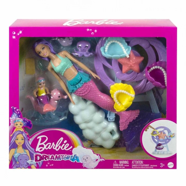 BFS   Barbie Dreamtopia Bebekleri ve Aksesuarları HLC30