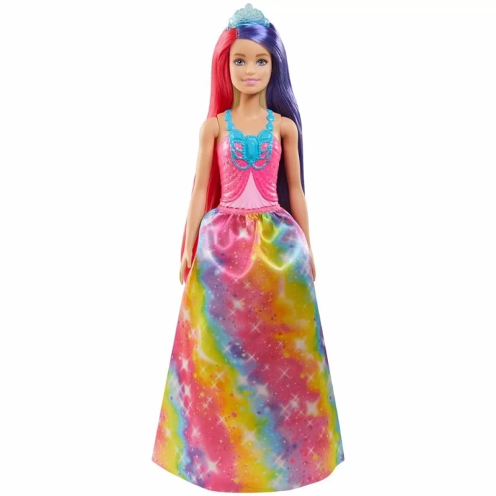 BFS   Barbie Dreamtopia Uzun Saçlı Bebekler GTF37