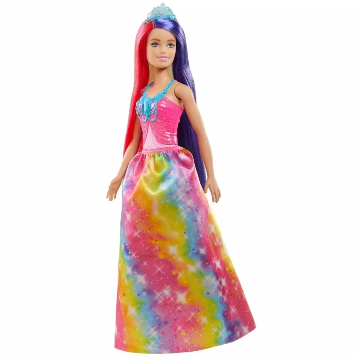 BFS   Barbie Dreamtopia Uzun Saçlı Bebekler GTF37