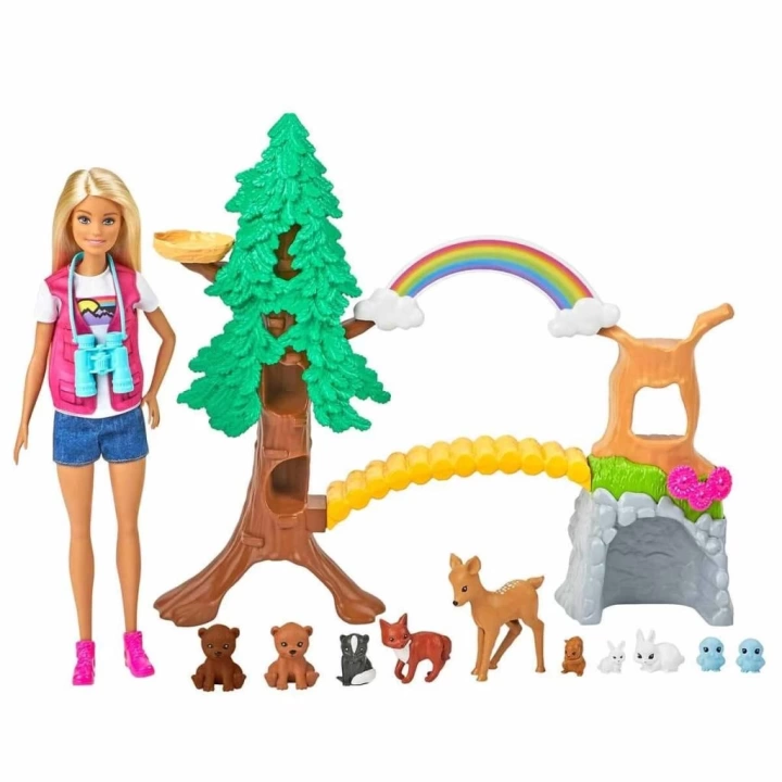 BFS   Barbie Tropikal Yaşam Rehberi Oyun Seti GTN60