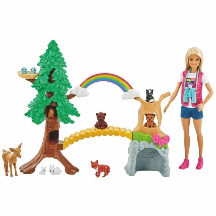 BFS   Barbie Tropikal Yaşam Rehberi Oyun Seti GTN60