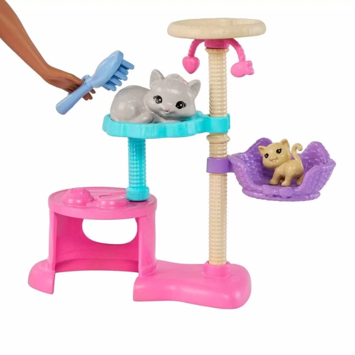 BFS   Barbie ve Yavru Kedileri Oyun Seti HHB70