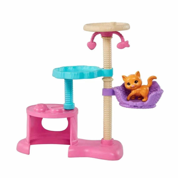 BFS   Barbie ve Yavru Kedileri Oyun Seti HHB70