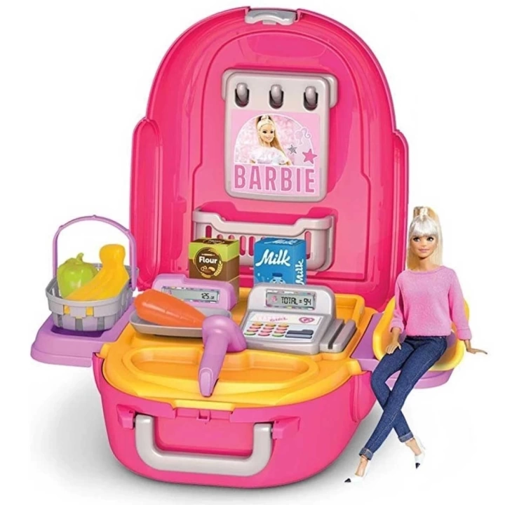 BFS   BarbieMarketSetSırtÇantası03876
