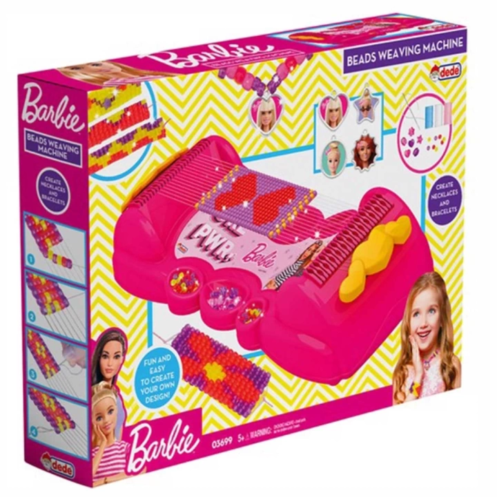 BFS   BarbieTakıDokumaSeti03699