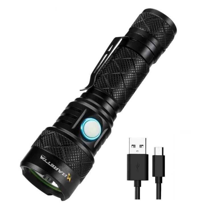 BFS Baretta Bt-55 2500 Lümen Cree Xml L2-u2 Led Şarjlı El Feneri