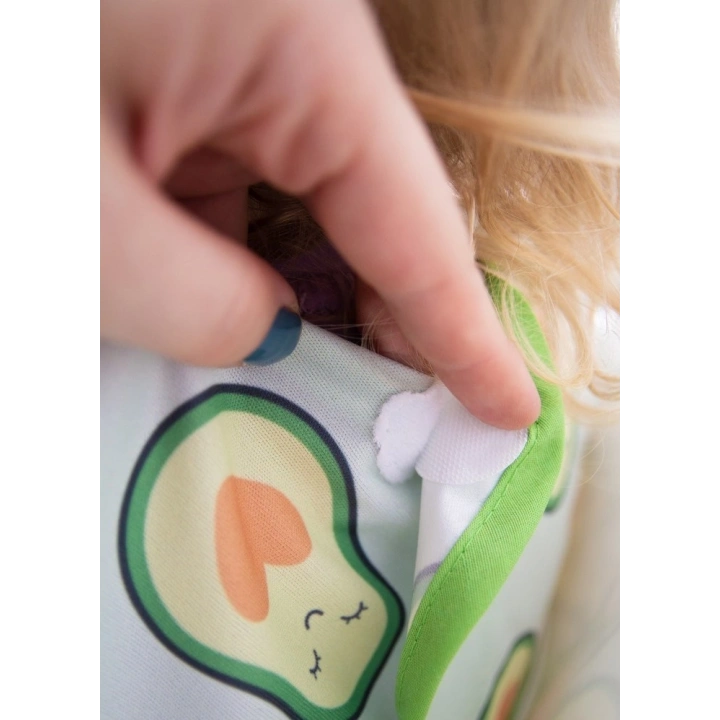 BFS  Baskılı BLW Kollu Önlük 784 Avokado