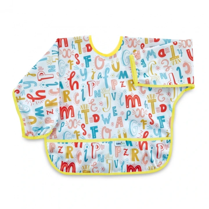 BFS    Baskılı BLW Kollu Önlük 784 Harf Desen