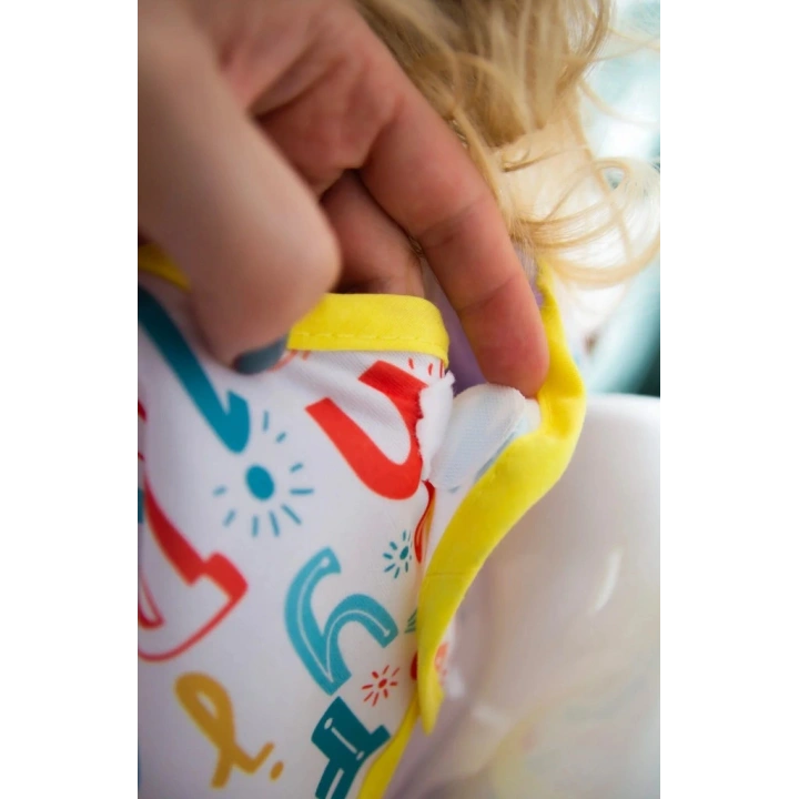 BFS    Baskılı BLW Kollu Önlük 784 Harf Desen