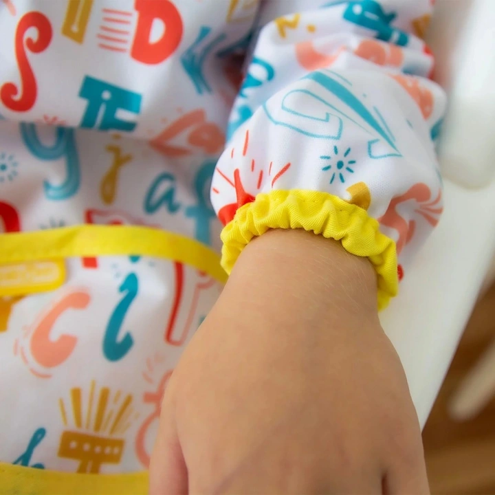 BFS    Baskılı BLW Kollu Önlük 784 Harf Desen