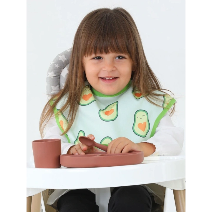 BFS Baskılı BLW Kolsuz Önlük 788 Avokado