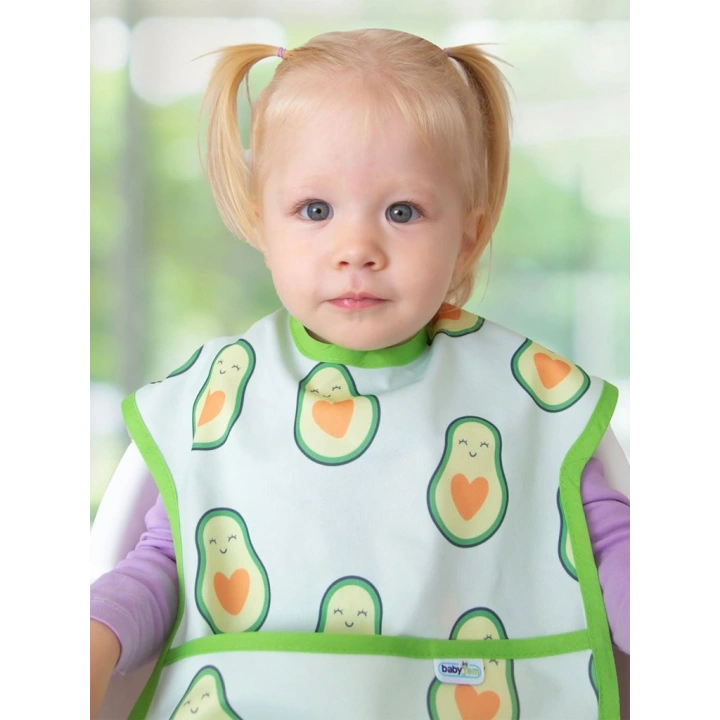 BFS Baskılı BLW Kolsuz Önlük 788 Avokado