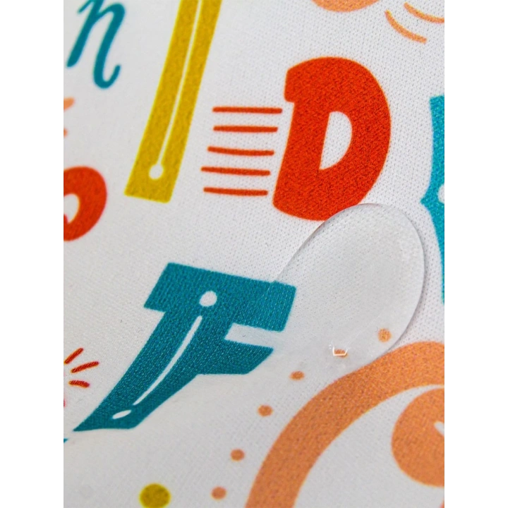 BFS    Baskılı BLW Kolsuz Önlük 788 Harf Desen