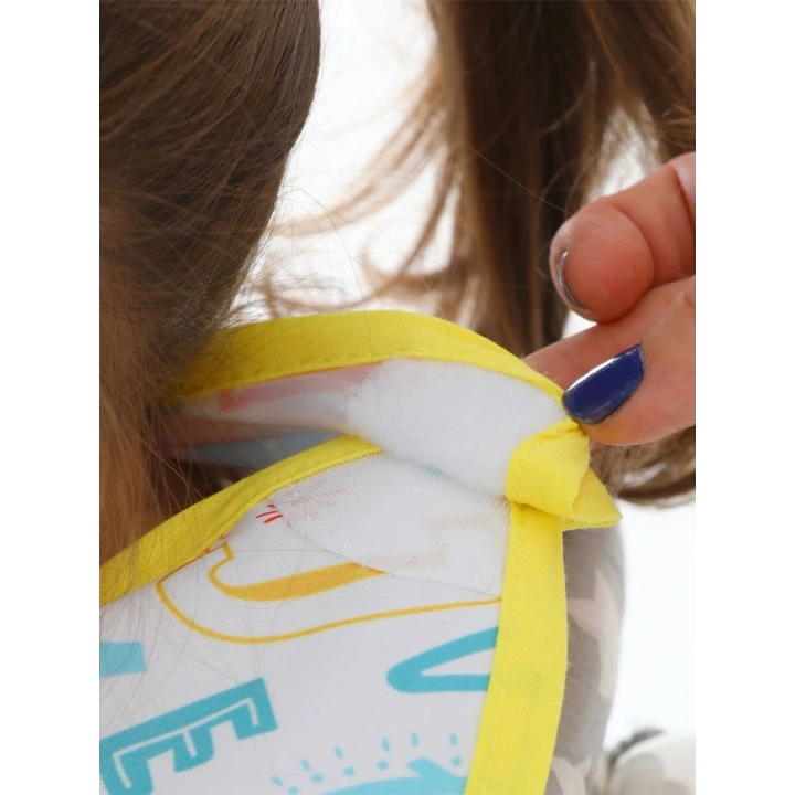 BFS    Baskılı BLW Kolsuz Önlük 788 Harf Desen