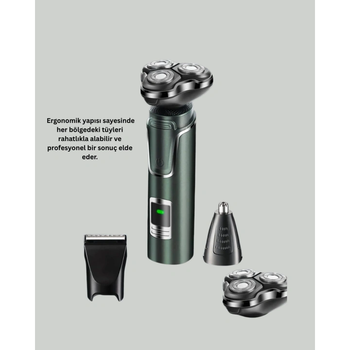 BFS Başlıklı Şarjlı Tıraş ve Bakım Cihazı