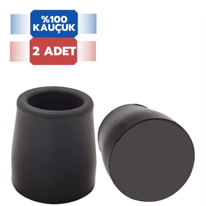 BFS Baston Yürüteç Değnek Treking Ucu 1.75 Cm Çap