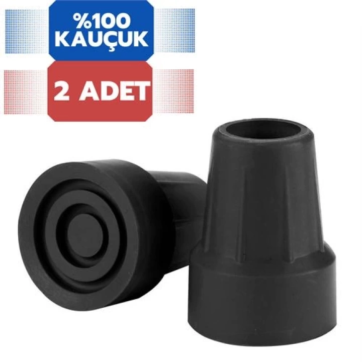 BFS Baston Yürüteç Değnek Treking Ucu 2 Cm Çap