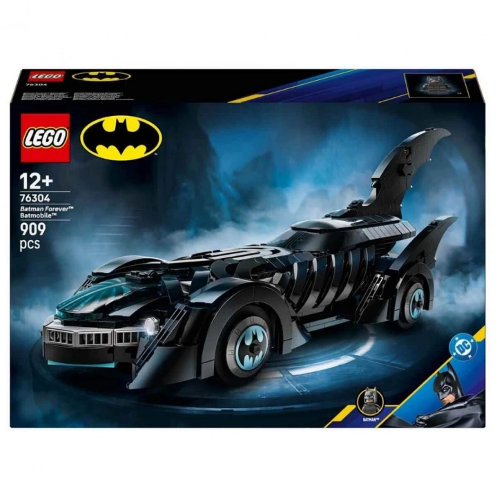 BFS   Batman: Batman Forever Batmobile 76304