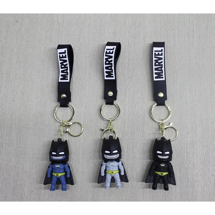 BFS Batman Silikon Anahtarlık