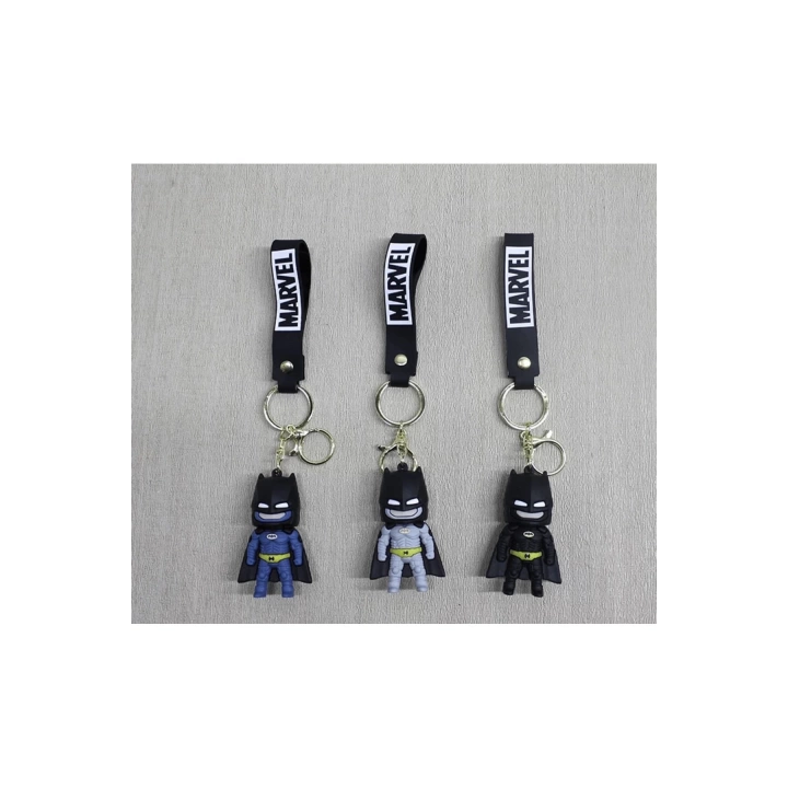 BFS Batman Silikon Anahtarlık | Karakter Figürü Alk4276 | Lisinya
