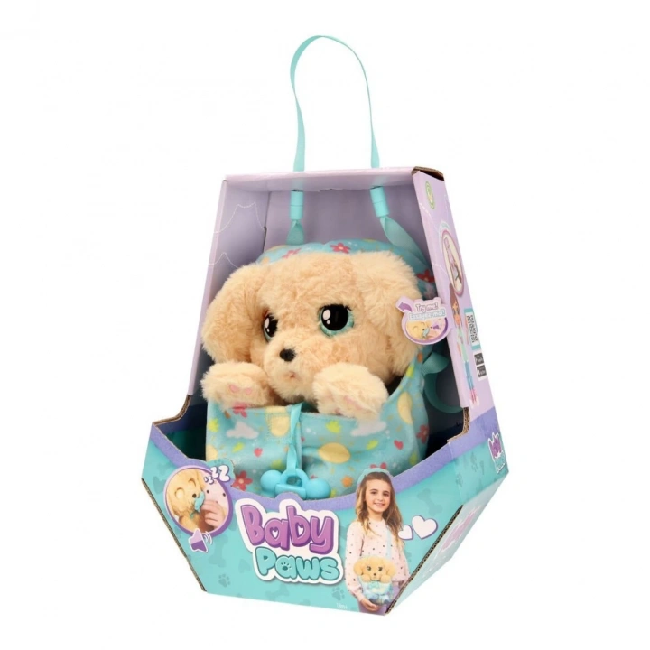 BFS  BAW09000 Baby Paws Sesli Labrador 20 cm Peluş