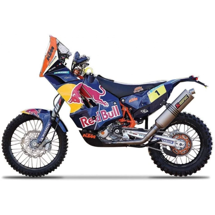 BFS   Bburago 1:18 KTM 450 Model Motor